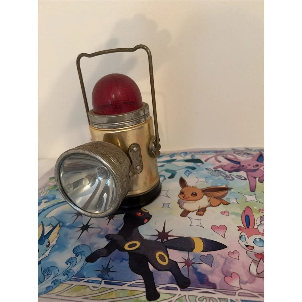 Meyer Vintage Lamp Torch Flashlight for Motoring Camping Automobilia. Untested